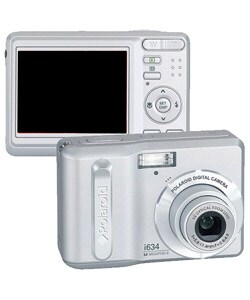 Polaroid i634 6.0MP Silver Digital Camera