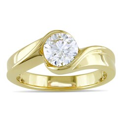 14k Gold 1ct TDW Diamond Solitaire Engagement Ring (GHI, SI2-I1)