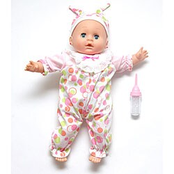 Fully Interactive Elizabeth Baby Doll