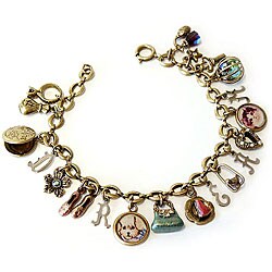 Sweet Romance 'Dream' Charm Bracelet