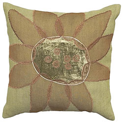 Contempo Bloom Collection Throw Pillows (Set of 2)