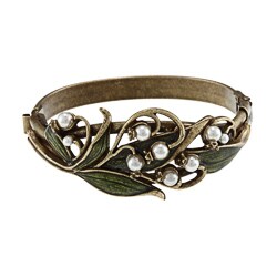 Sweet Romance Nouveau Lily of the Valley Bracelet