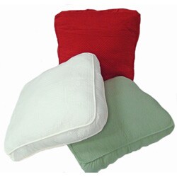 Maggie 26-inch Quilted Floor Cushions