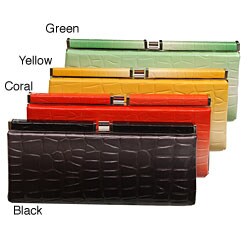 The W Collection Envelope Metal Case Clutch