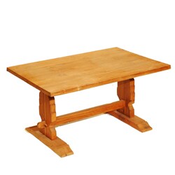 Reclaimed Teak Coffee Table (India)