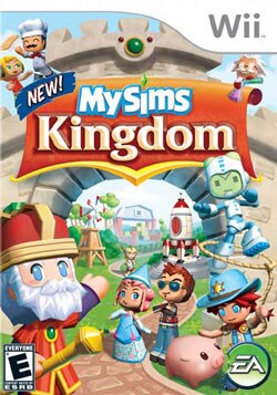 Wii - MySims Kingdom