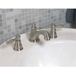 Fontaine Cape Cod Brushed Nickel Widespread Faucet