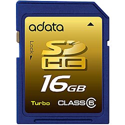 A-DataTurbo 16GB Secure Digital SD Card