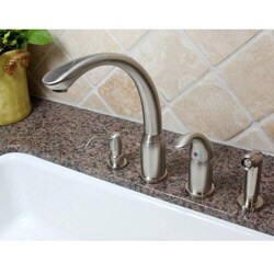 Fontaine Kitchen Modern High Arc Faucet with Sprayer