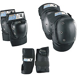 MBS Tri-pack Large Skating Pads