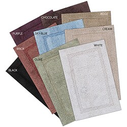 Handmade Set of 2 Luxor Bath Rugs (2'3 x 3'3)