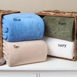 Microplush Blanket