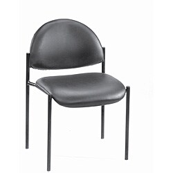 Boss Stackable Caressoft Guest Chair