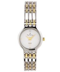 Paul Du Pree Women's 'Famous Look' Diamond Quartz Watch