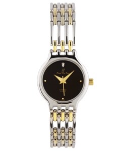Croton Women's 'Famous Look' Diamond Quartz Watch