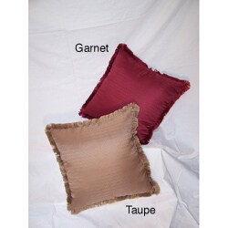 Herringbone Fringed Pillows (Set of 2)