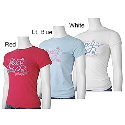 Roxy Junior's Fitted Short-sleeve T-shirt