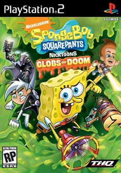 SpongeBob SquarePants Featuring Nicktoons: Globs of Doom