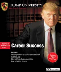 Donald Trump- Career Success 16 disc set