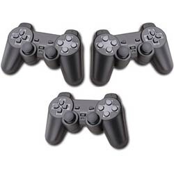 Wired Controller for PS3 - 3 Pack