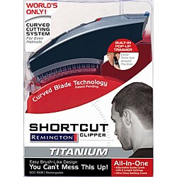 Remington SCC-100R ShortCut Clipper Haircut Kit