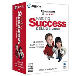Topics Reading Success 2008 Deluxe for PC