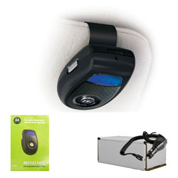 Motorola T305 Bluetooth Car Kit with Bonus Charger (Bulk Packaging)