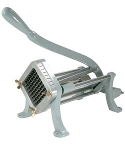 Commercial-style Stainless Steel French Fry Cutter