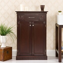 Austin Espresso Storage Cabinet