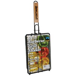 Sportsman Series All-purpose BBQ Grill Shaker Basket