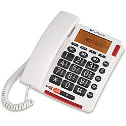 ClearSounds CS-TALK500 Talking Amplified Telephone
