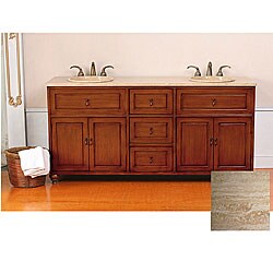 Orsen Light 72-inch Double Sink Bathroom Vanity