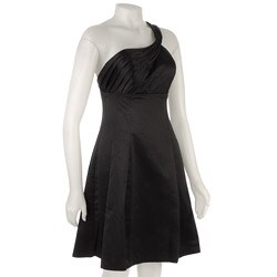 Lyndia Procanik Women's Single-shoulder Dress