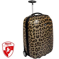 Heys XCase Exotic Leopard 20-inch Polycarbonate Carry-on