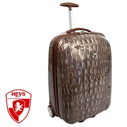 Heys XCase Exotic Crocodile 20-inch Polycarbonate Carry-on