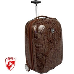 Heys XCase Exotic Snake 20-inch Polycarbonate Carry-on