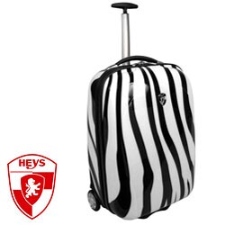 Heys XCase Exotic Zebra 20-inch Polycarbonate Carry-on