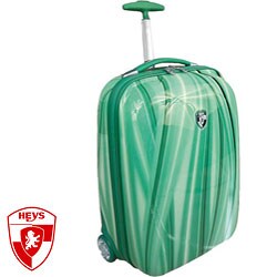 Heys XCase Exotic Polycarbonate 20-inch Green Flow Carry-on