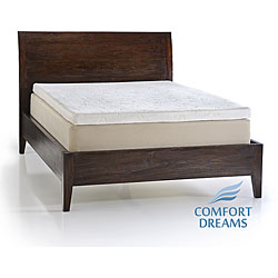 Comfort Dreams Full 17-inch Pillow Top Memory Foam Mattress