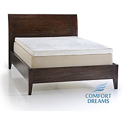 Comfort Dreams Queen 17-inch Pillow Top Memory Foam Mattress