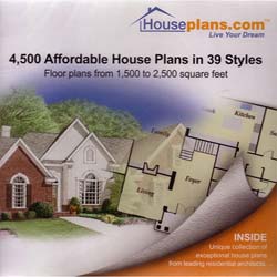 4500 Affordable House Plans Software