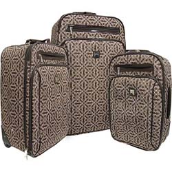 Nine West Tunisia 4-piece Rolling Luggage Set