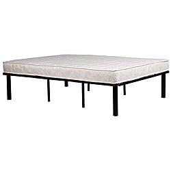 Black Steel King-size Mattress Bed Frame