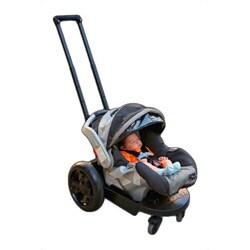 Go-Go Babyz Infant Cruizer Car Seat Base Stroller
