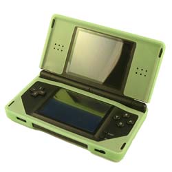 Nitendo DS Liite Silicone Skin - Green