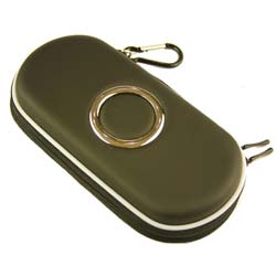 PSP SLIM 2000 PORTABLE TRAVELER POUCH - Black