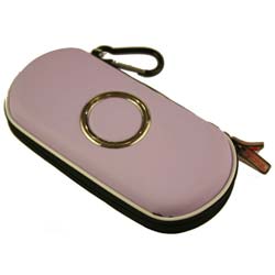 PSP SLIM 2000 PORTABLE TRAVELER POUCH - Purple