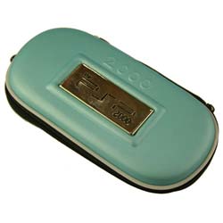 PSP SLIM 2000 Carry-on Pouch W/ Strap - Blue