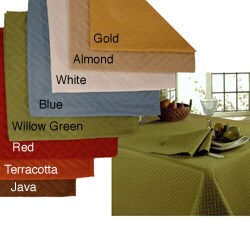 Basketweave Tablecloth