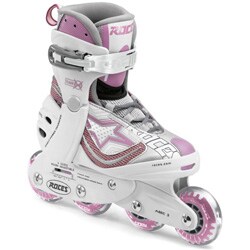 Roces Flash Purple Adjustable Kids' Inline Skates